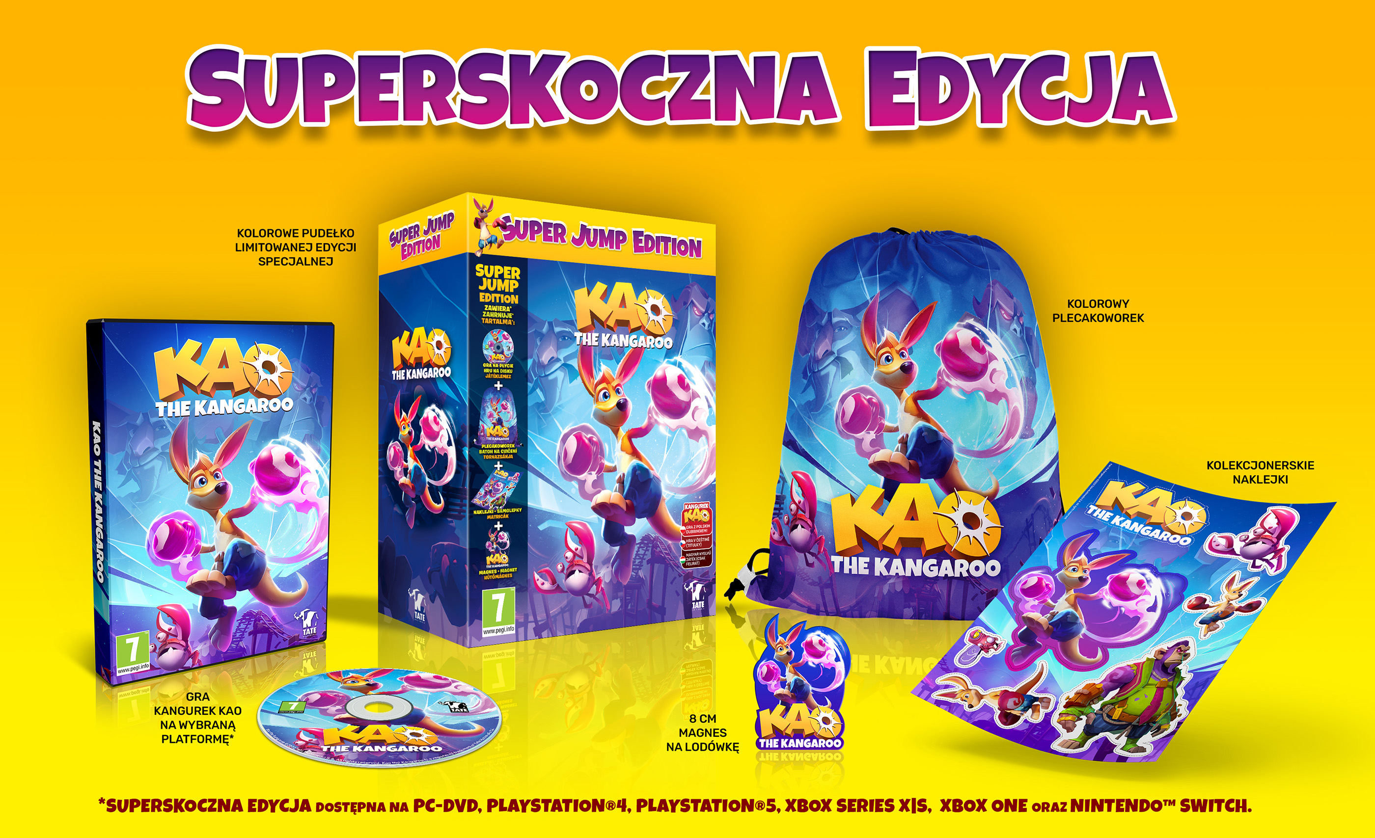 Kangurek kao gra edycja limitowana
